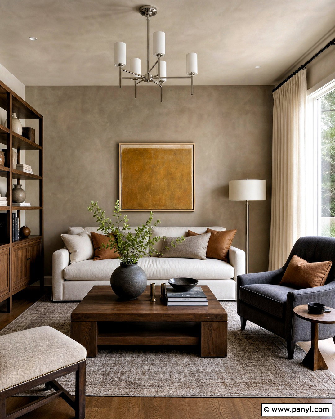 Greige Limewash Palette - 20 limewash color palette ideas