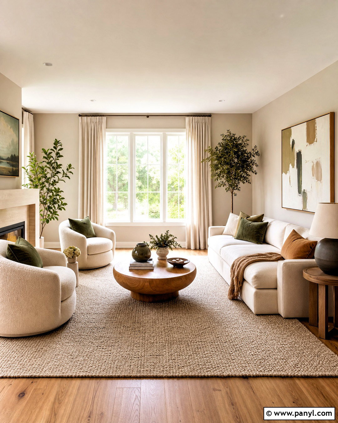 Greige Living Room Walls With Cream Furniture - 20 greige living room walls