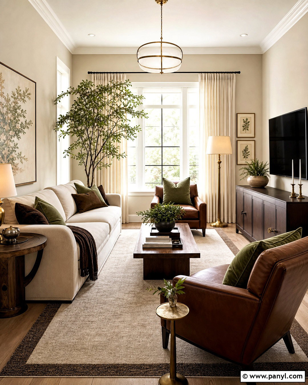 20 Greige Living Room Walls for Warm, Sophisticated Style