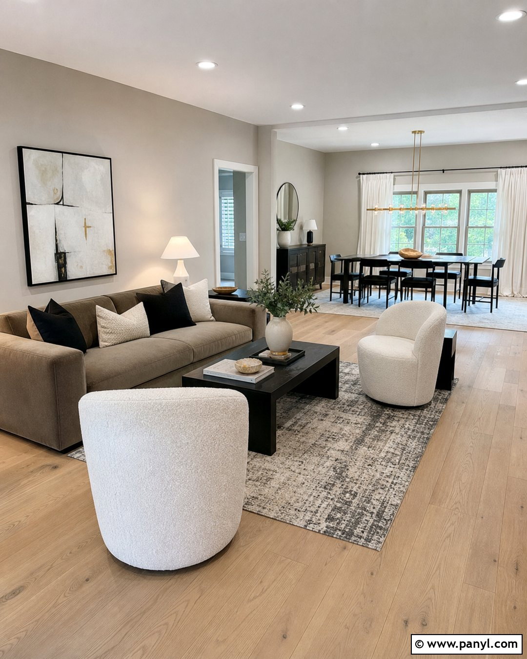 Greige Neutral Wall Paint - 30 Neutral Wall Paint Ideas