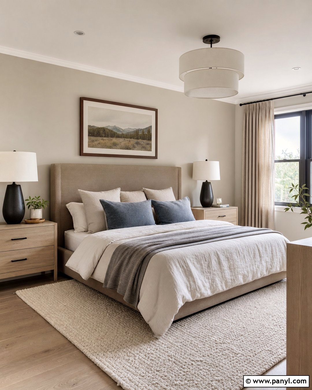 Greige Off White Bedroom - 20 Best Off White Wall Color Ideas