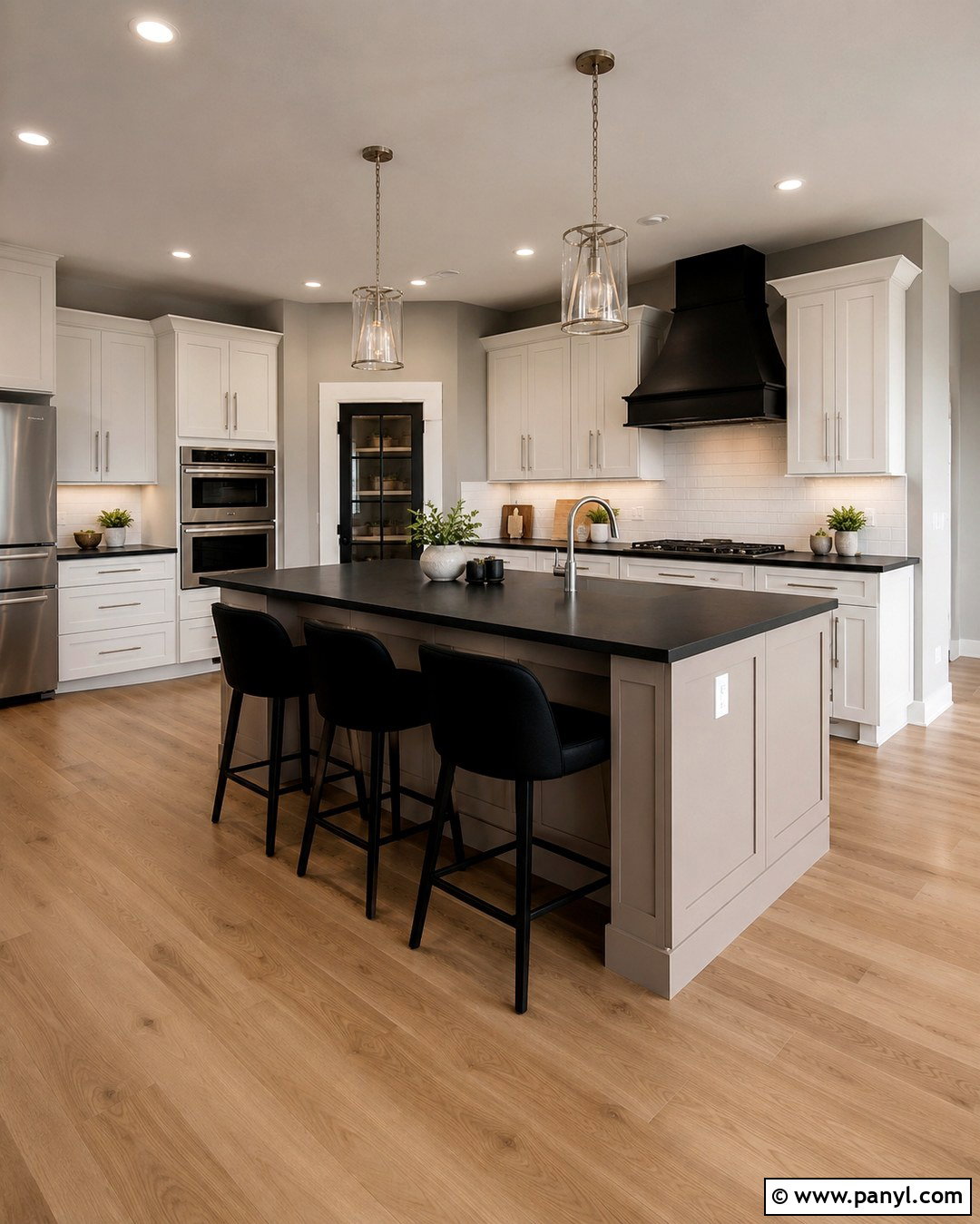 Greige Paint With Black And White - 20 Paint Colors That Go With Black And White Ideas