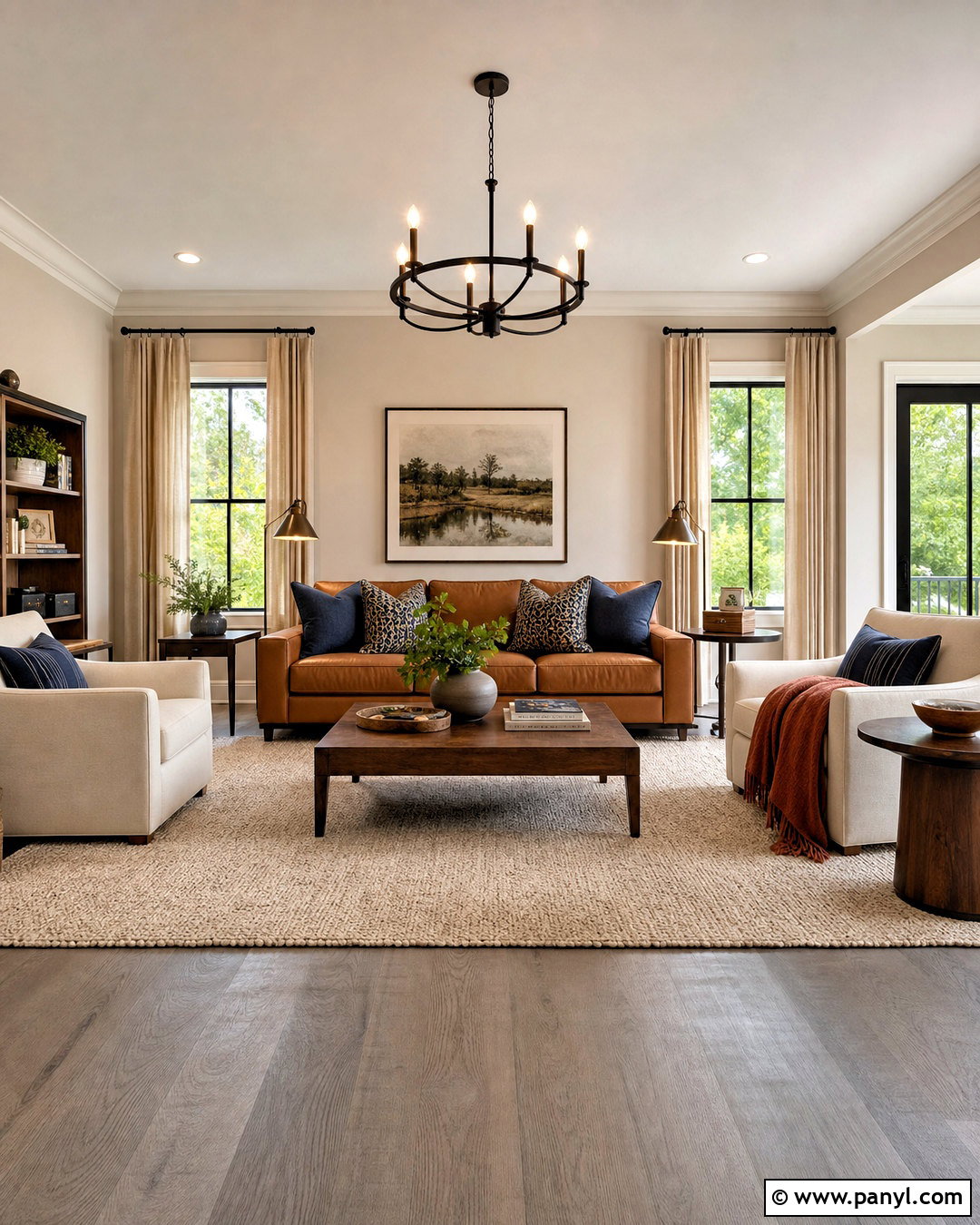 Greige Paint With Gray Floors - 20 paint colors that go with gray floors