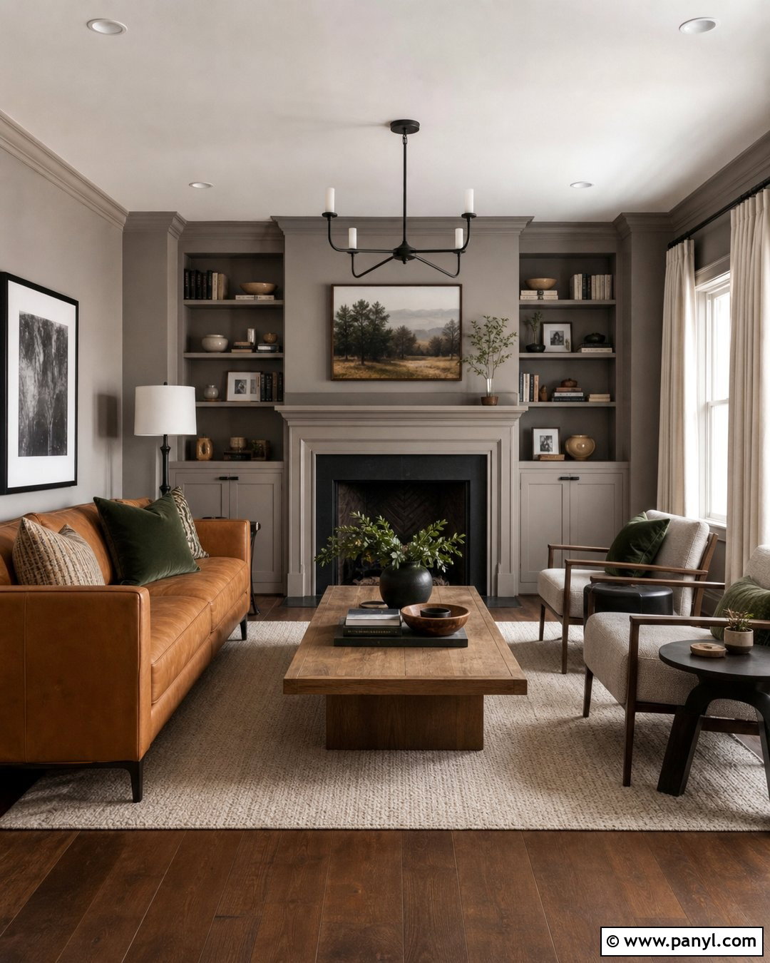Greige Paint With Gray Walls - 20 Paint Colors That Go With Gray Walls