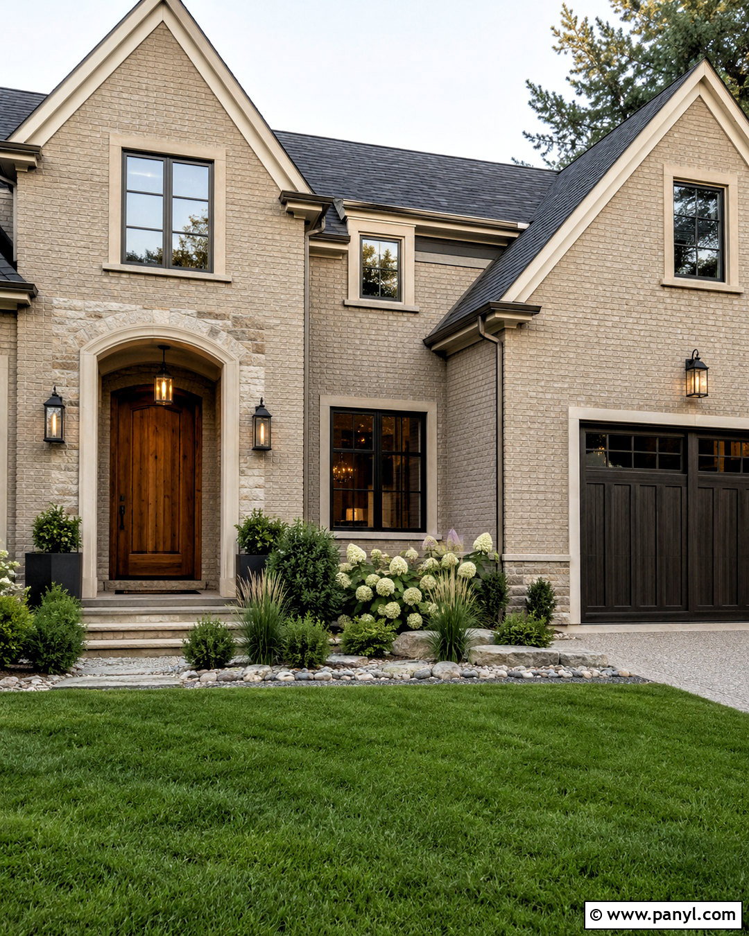 20 Painted Brick House Exterior Before and After Ideas That Wow