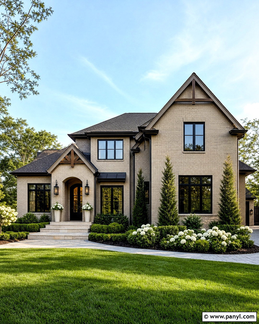 20 Red Brick House Exterior Makeover Ideas to Inspire You