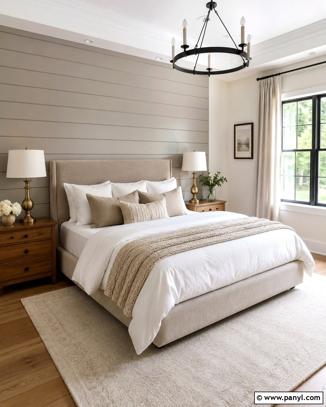 Greige Pallet Wall - 20 Pallet Wall Stain Colors