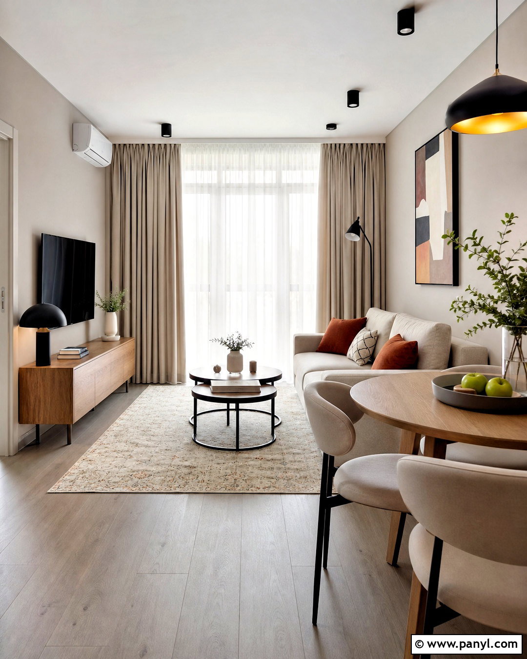 Greige Small Apartment Interior - 20 greige interior ideas
