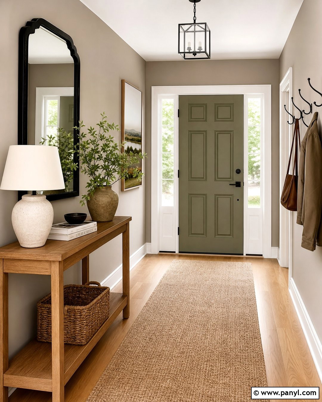 Greige Wall Color For Entryway - 25 Greige Wall Color Ideas
