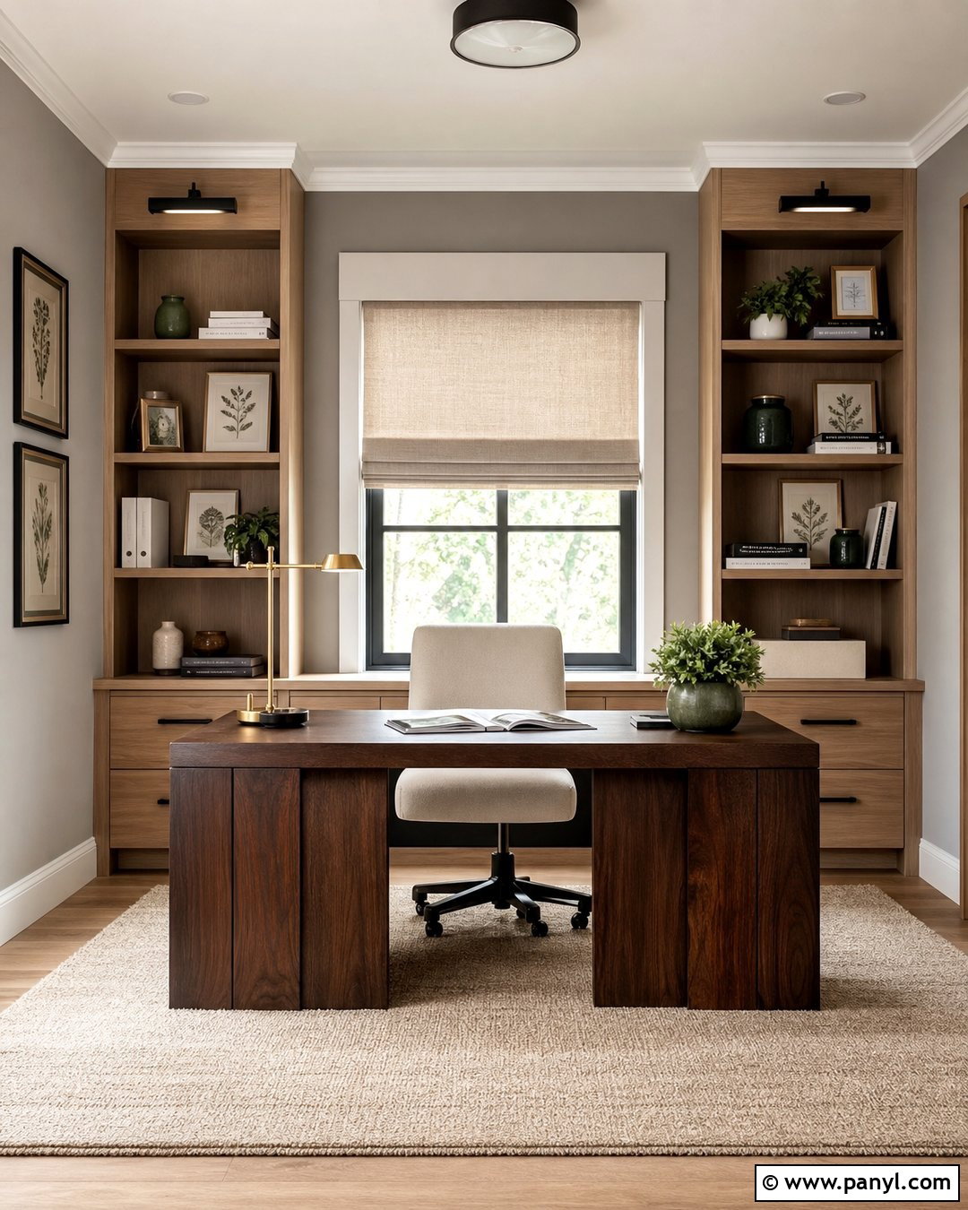 Greige Wall Color For Home Office - 25 Greige Wall Color Ideas