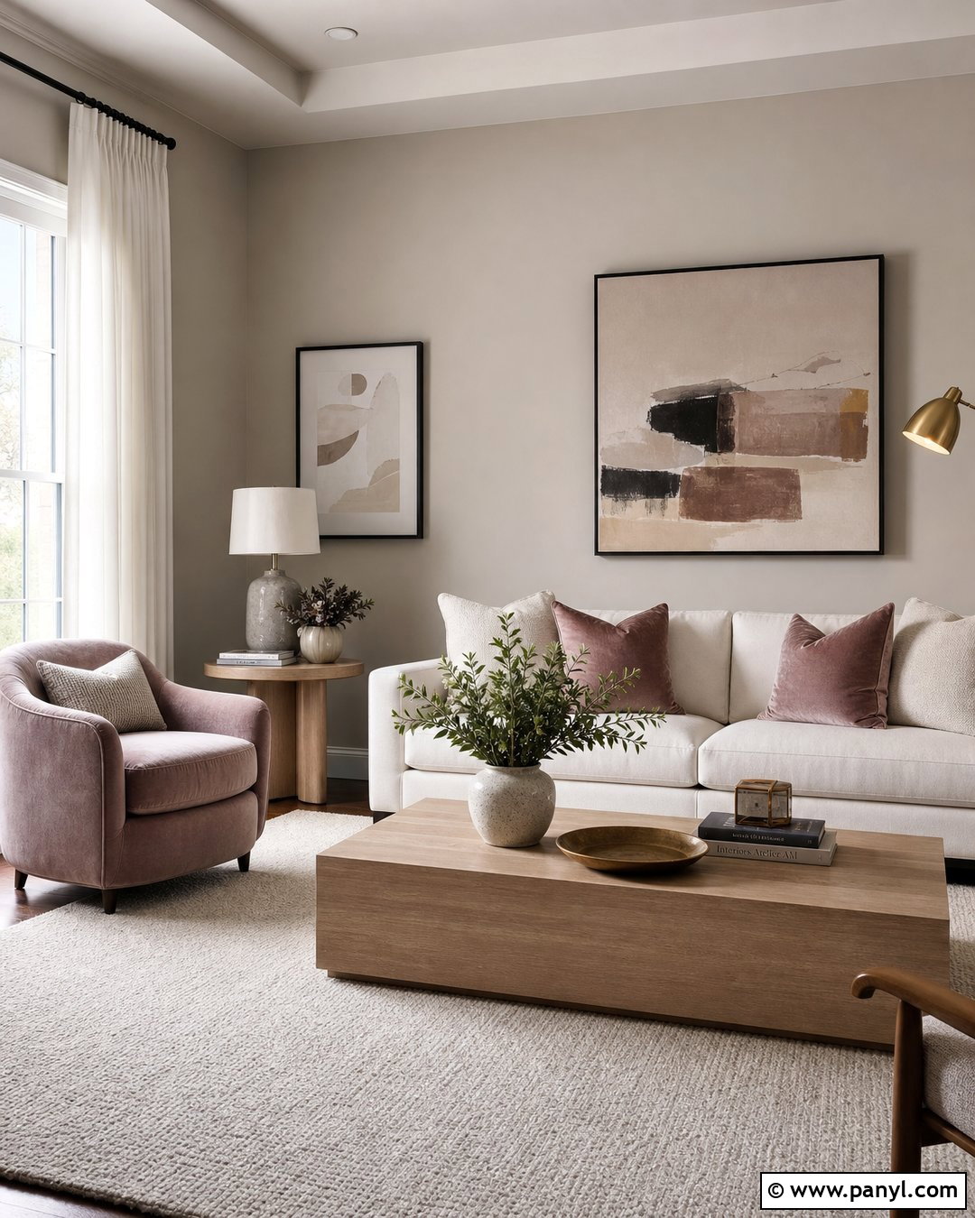 25 Greige Wall Color Ideas for Warm, Timeless Modern Rooms