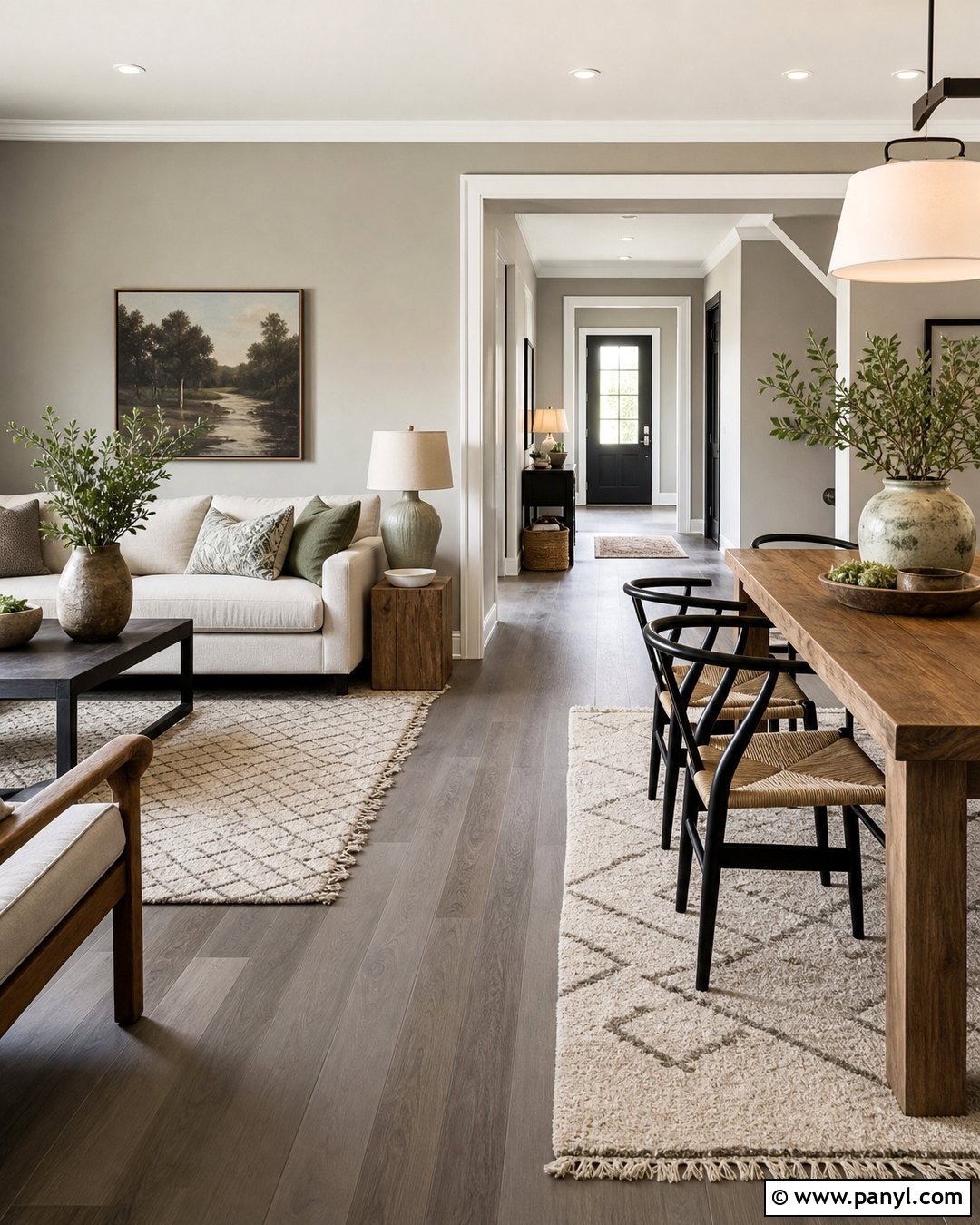 Greige Wall Color With Gray Floors - 30 wall color with gray floors