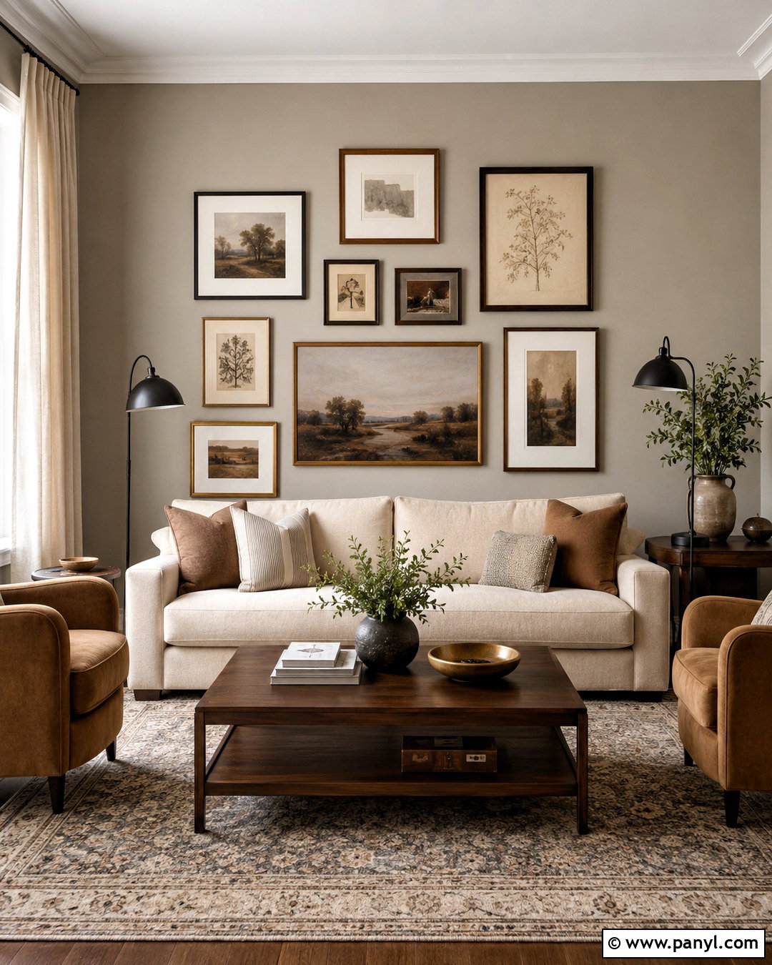 40 Greige Walls Ideas for Warm, Timeless Modern Rooms Today