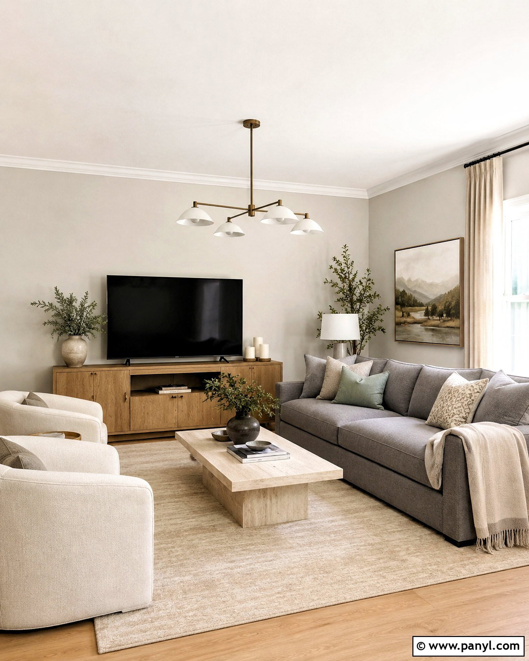 Greige Walls With A Gray Sofa - 20 What Colour Walls With Grey Sofa Ideas