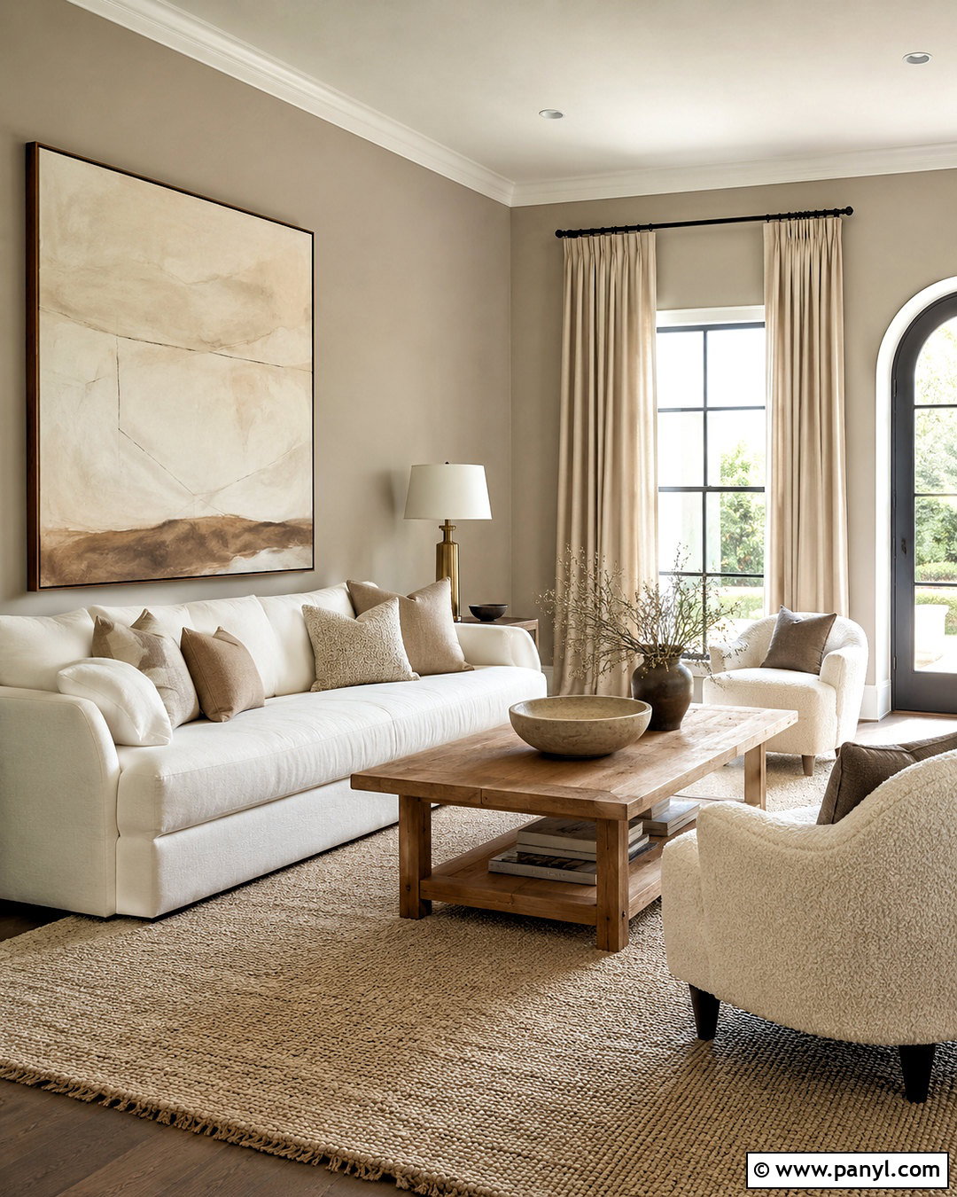 Greige Walls With Cream Furniture - 40 greige walls