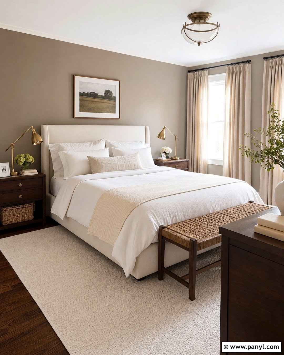 Greige Walls With Cream - 20 Colors That Go With Greige Walls