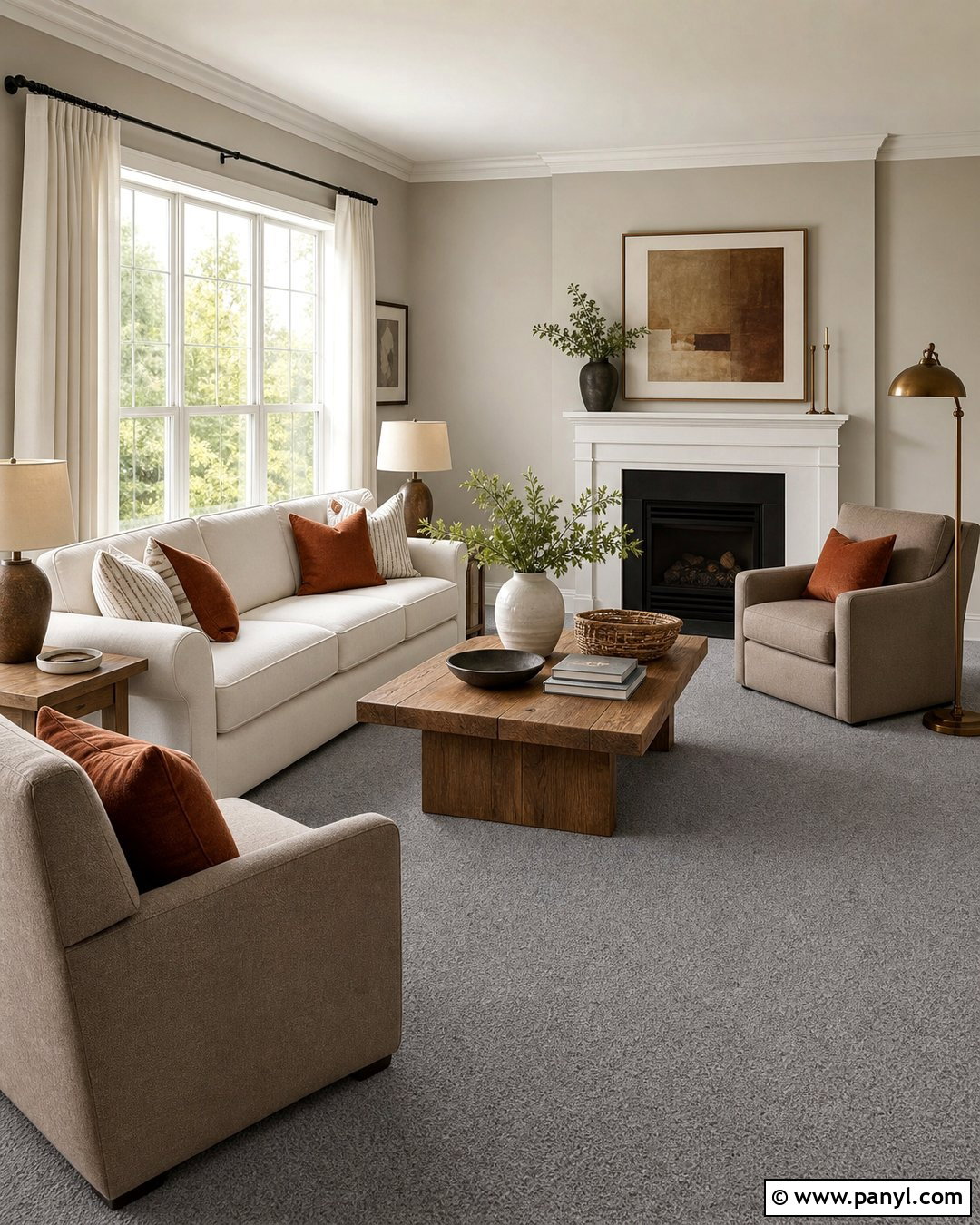 20 Best Wall Color for Grey Carpet Ideas for a Cozy Update