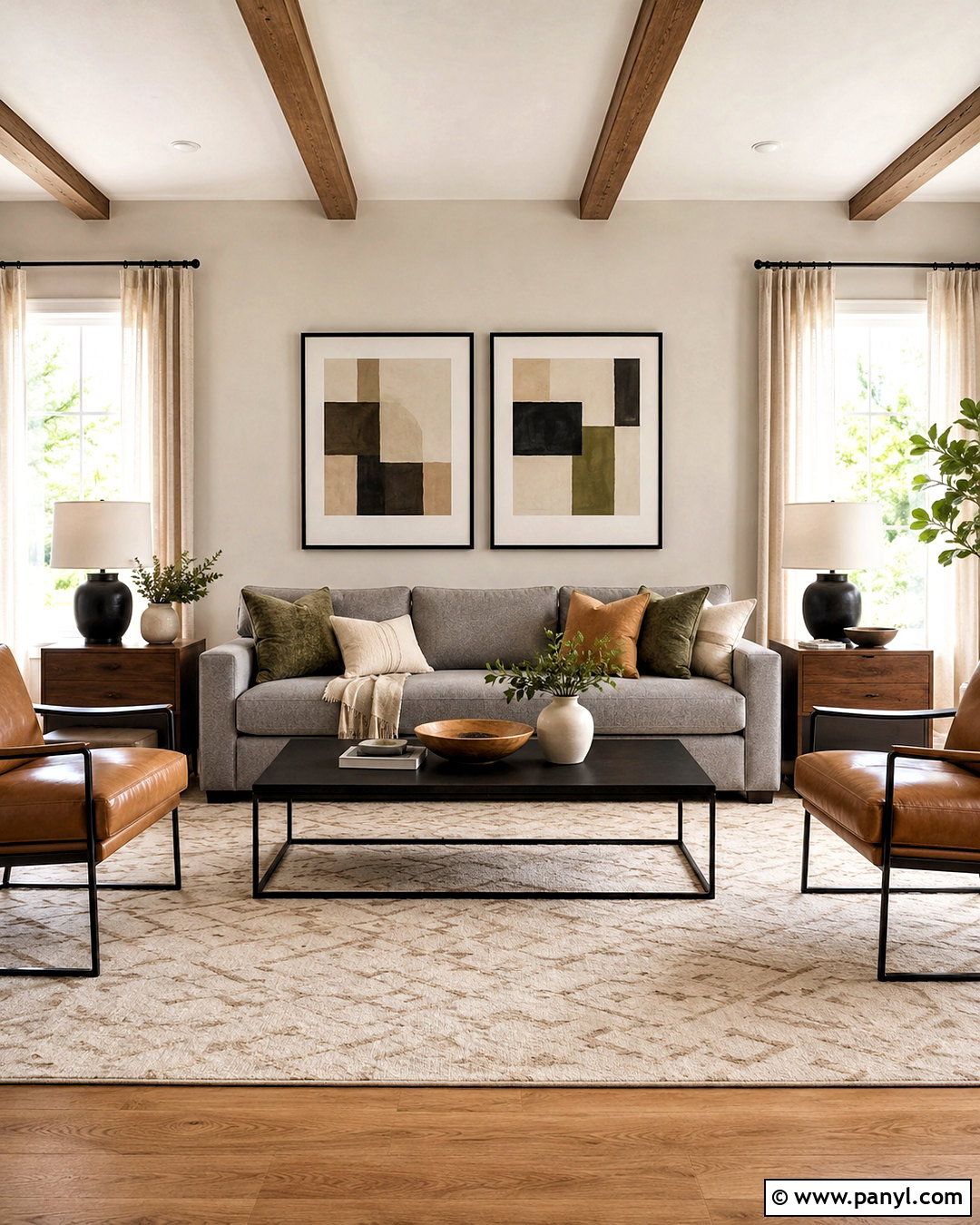 Greige Walls With Grey Sofa - 20 Wall Colour With Grey Sofa Ideas
