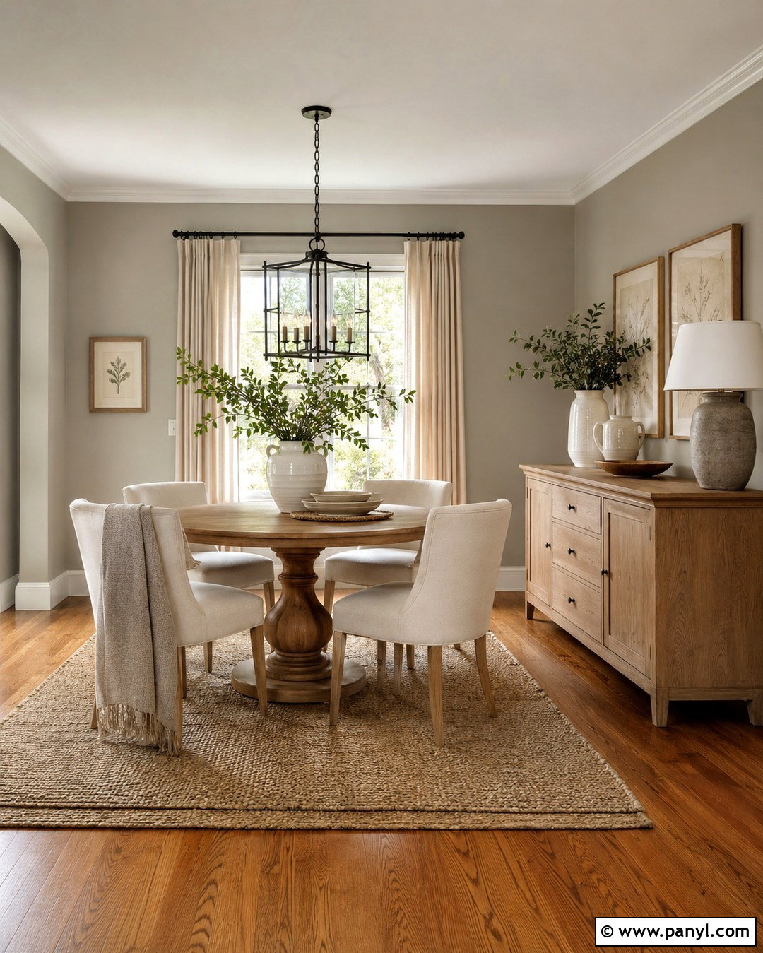 Greige Walls With Honey Oak Floors - 20 Gray Walls Brown Floors