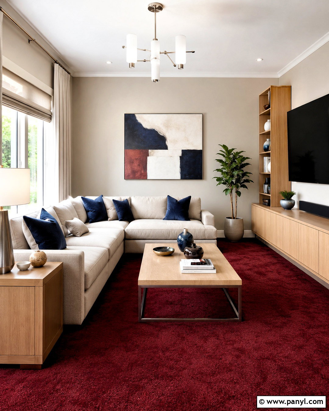Greige Walls With Red Carpet - 20 What Color Walls Go With Red Carpet Ideas