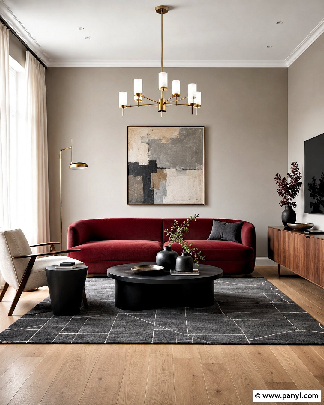 Greige Walls With Red Furniture - 20 What Color Walls Go With Red Furniture Ideas