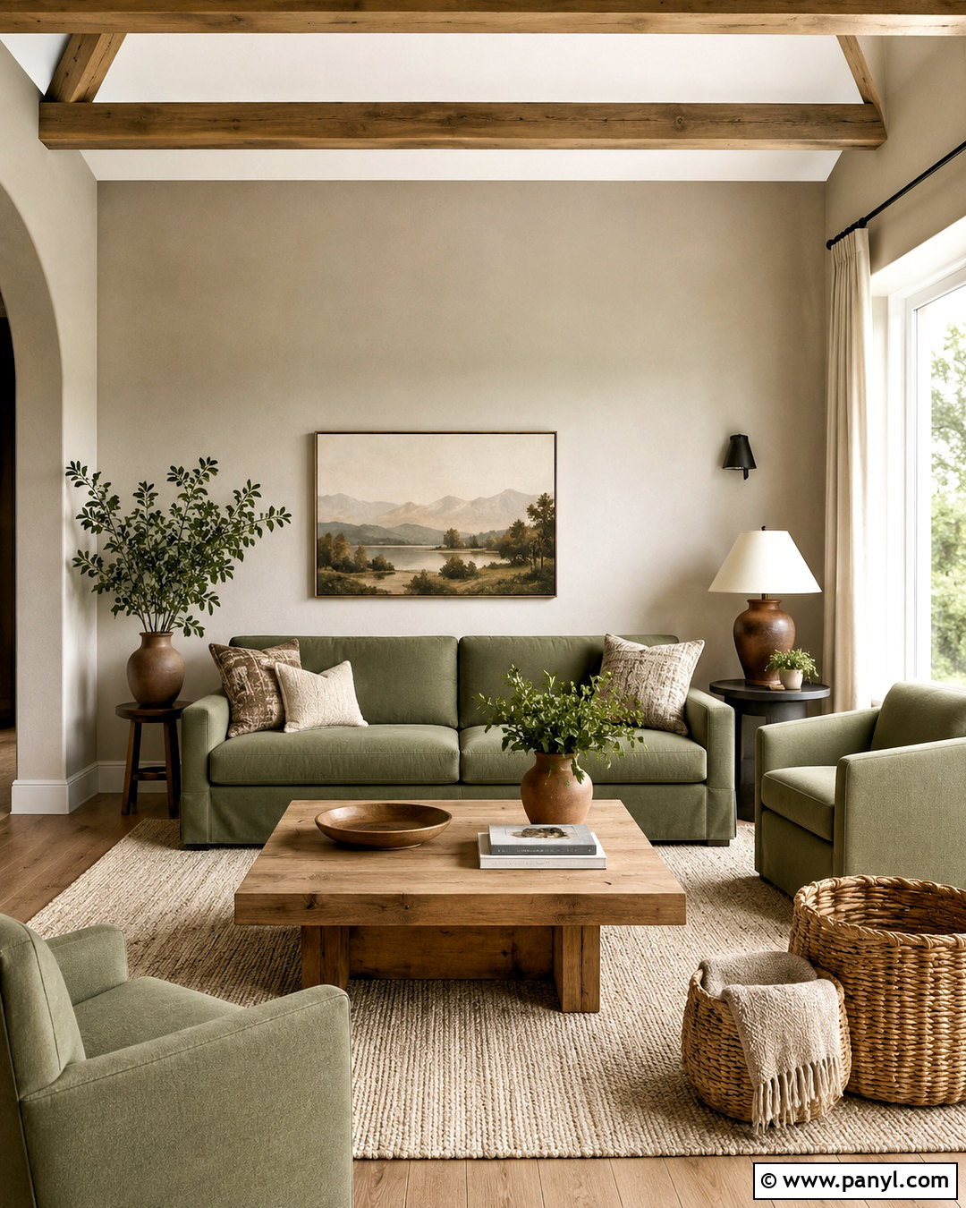 Greige Walls With Sage Green - 20 Wall Color Greige Ideas