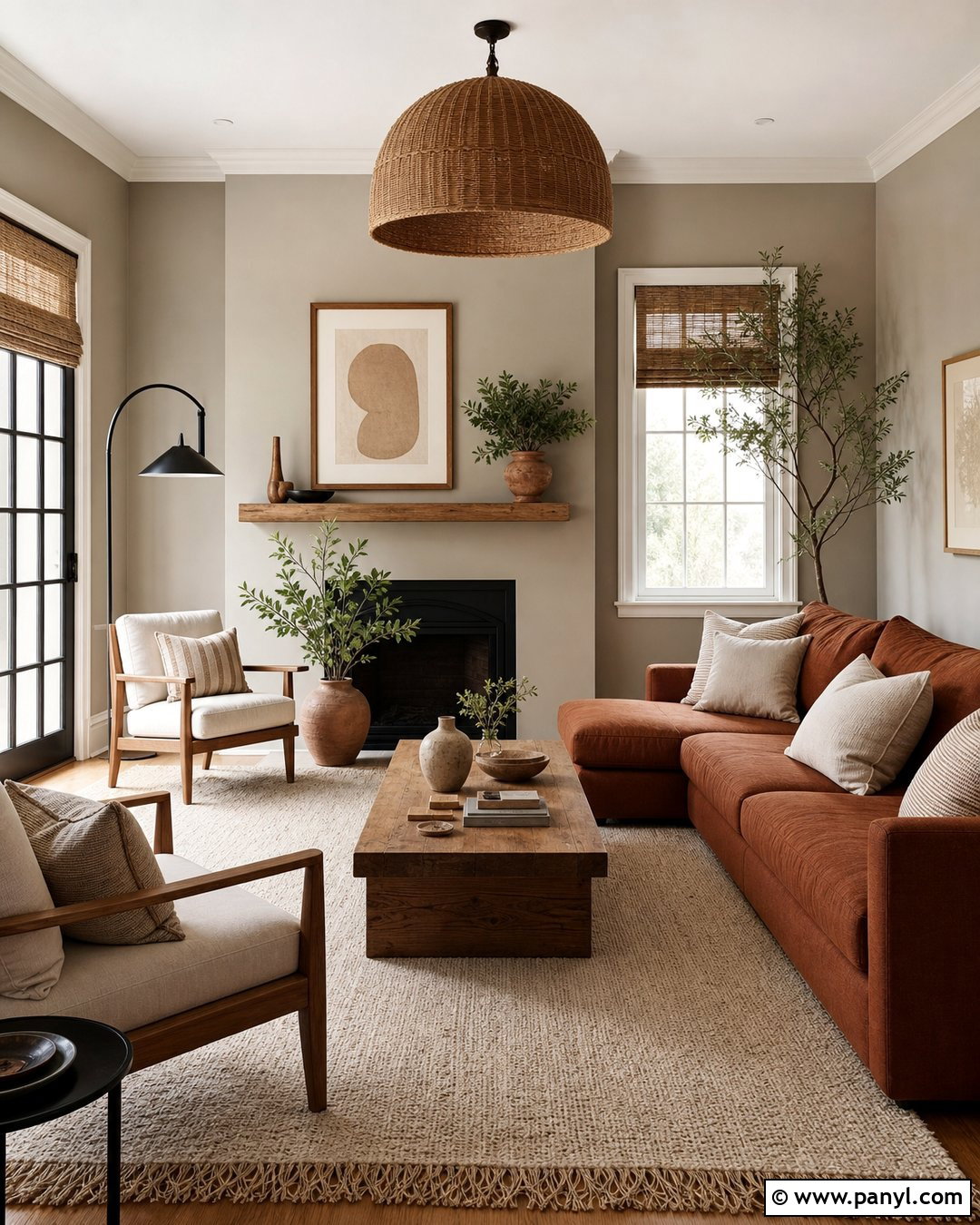 Greige Walls With Terracotta - 20 Colors That Go With Greige Walls