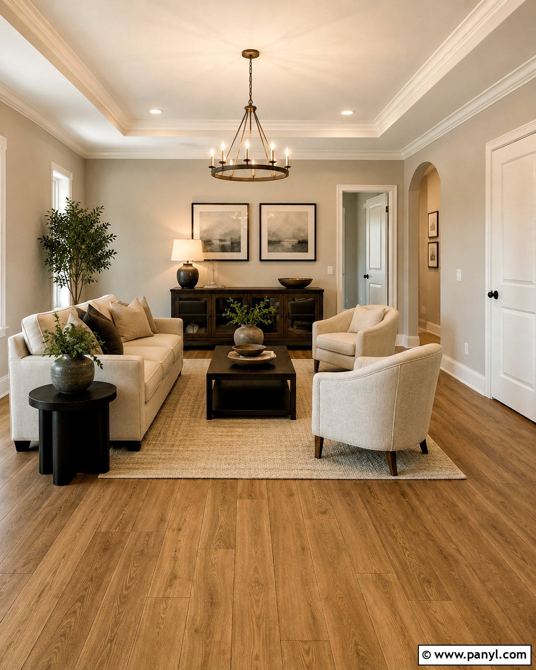 Greige Walls With White Doors - 35 Wall And Door Color Combination Ideas