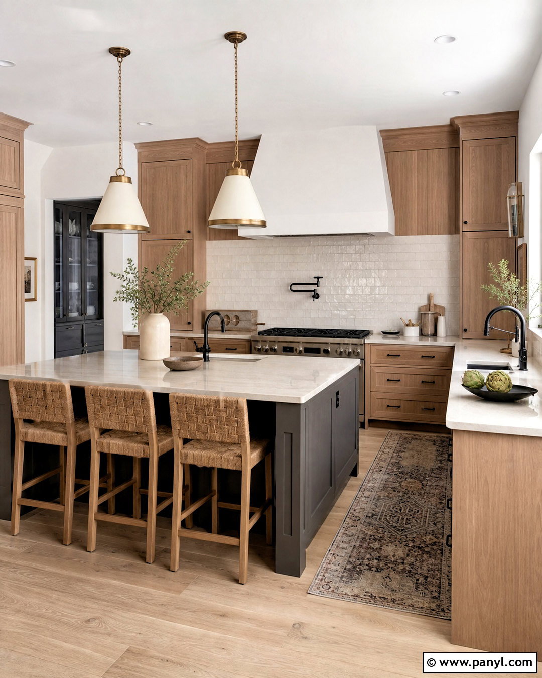 Greige White Gray Kitchen - 20 white gray paint color ideas
