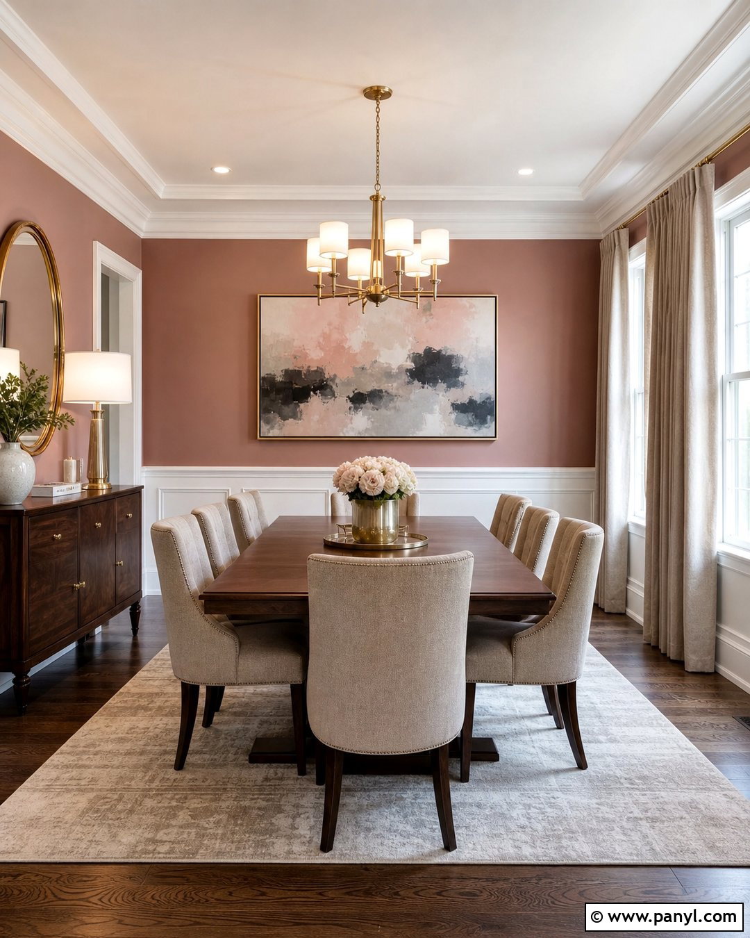 Greige With Pink Walls - 20 Colours That Go With Pink Walls