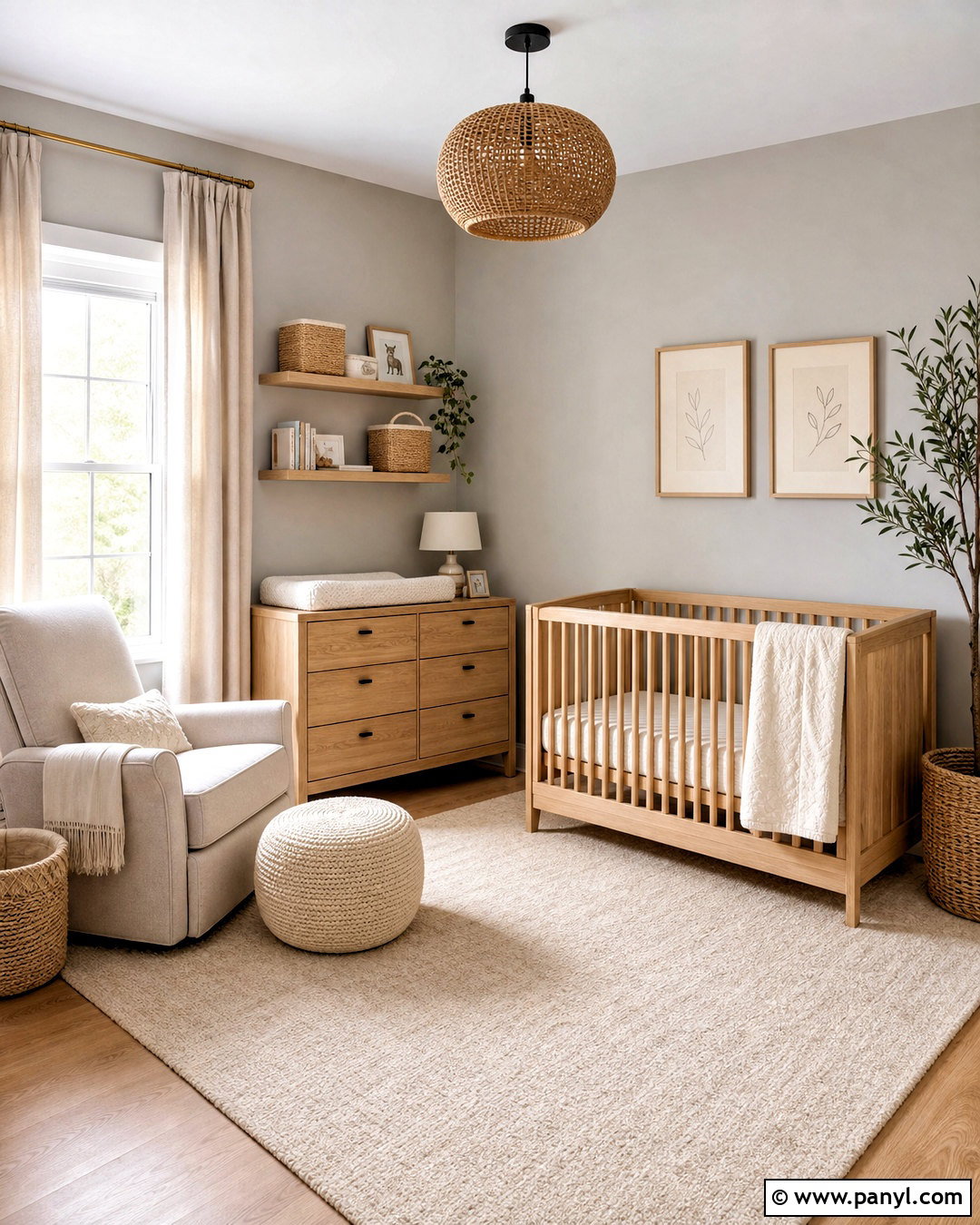 Grey And Beige Nursery - 20 grey nursery ideas