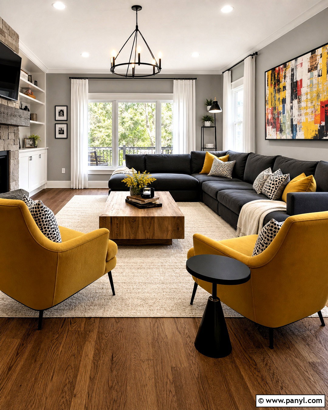 Grey And Mustard Yellow - 20 grey complimentary colors