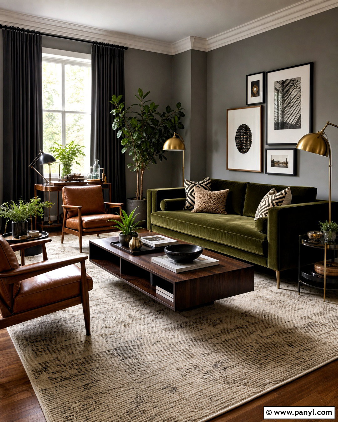 Grey And Olive Green - 20 grey complimentary colors