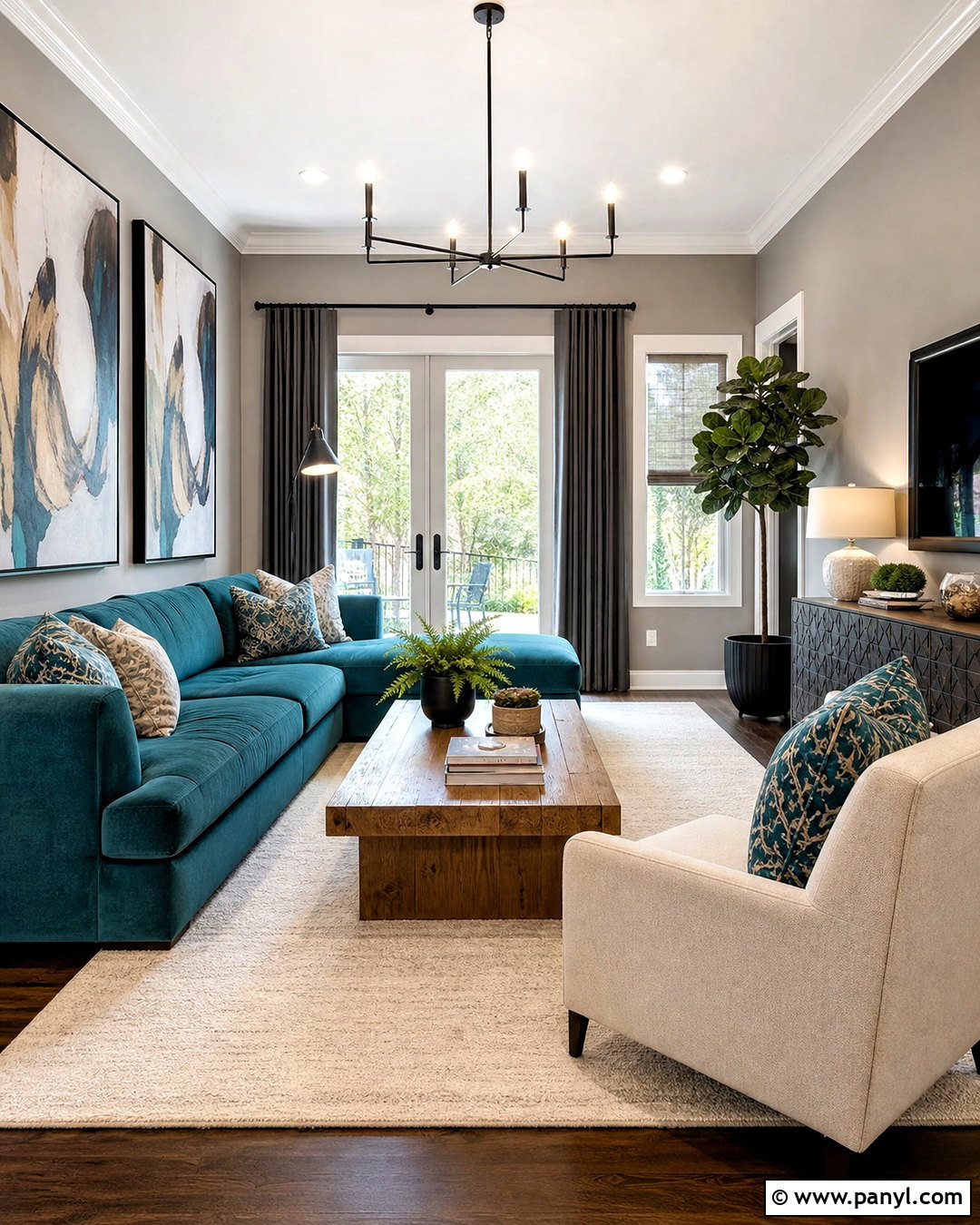 Grey And Teal - 20 grey complimentary colors