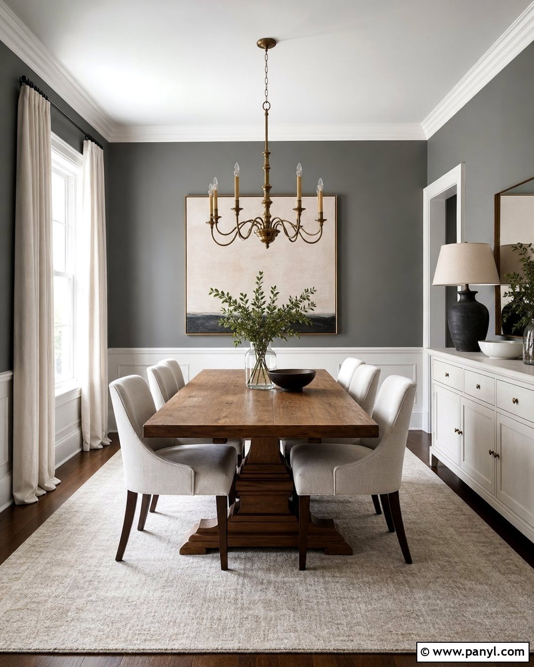Grey And White Dining Room Walls - 30 Grey And White Walls
