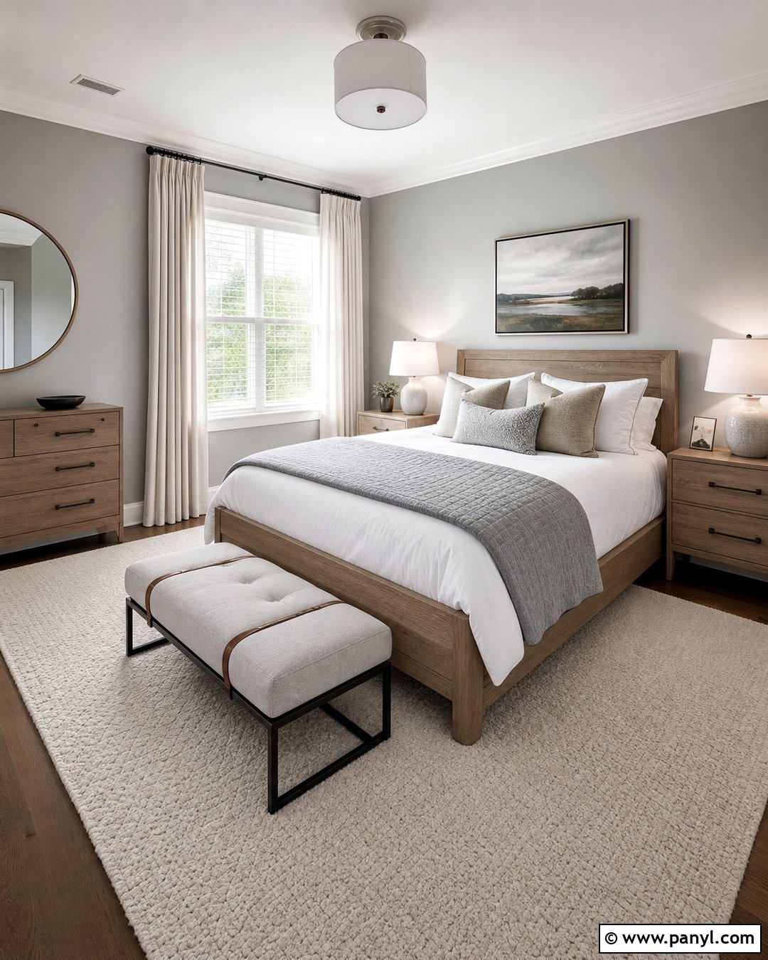 Grey And White Guest Room Walls - 30 Grey And White Walls