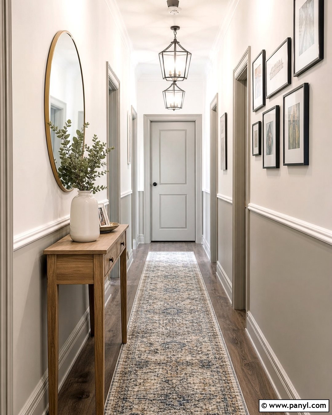 Grey And White Hallway Walls - 30 Grey And White Walls