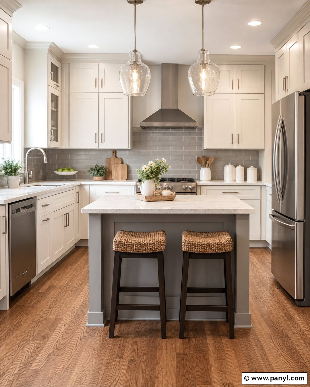Grey And White Kitchen Walls - 30 Grey And White Walls