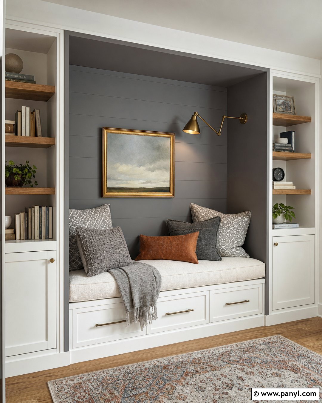 Grey And White Reading Nook Walls - 30 Grey And White Walls