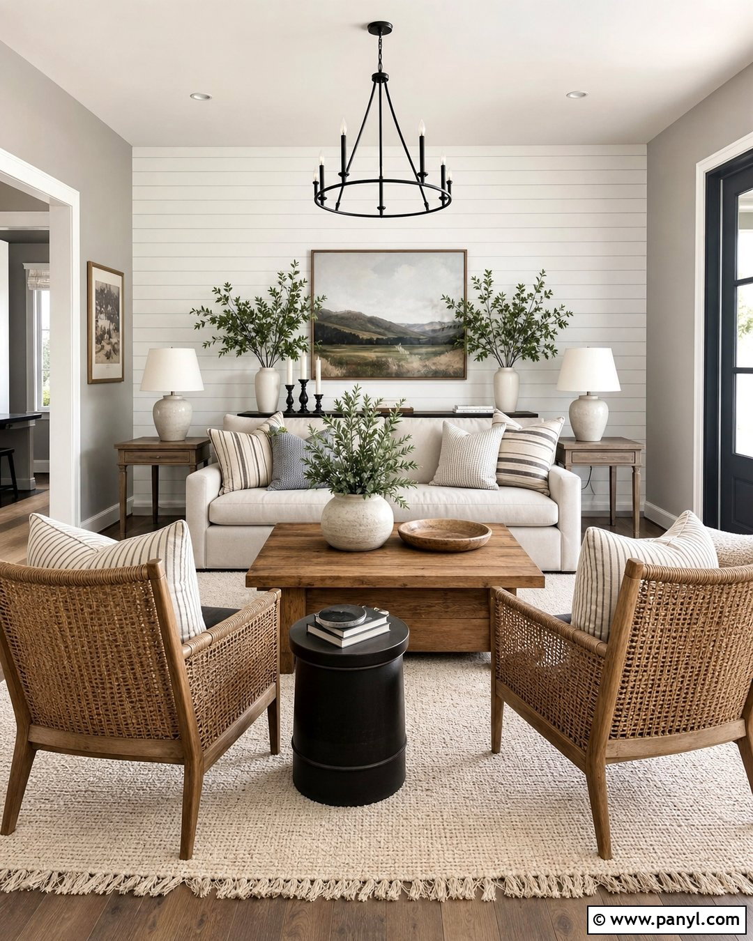 Grey And White Shiplap Walls - 30 Grey And White Walls