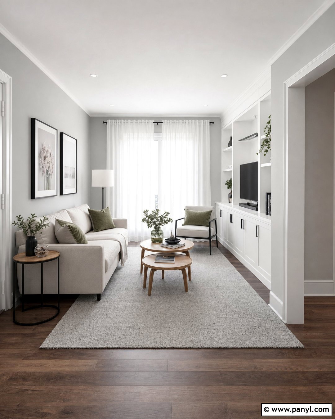 Grey And White Small Living Room Walls - 30 Grey And White Walls
