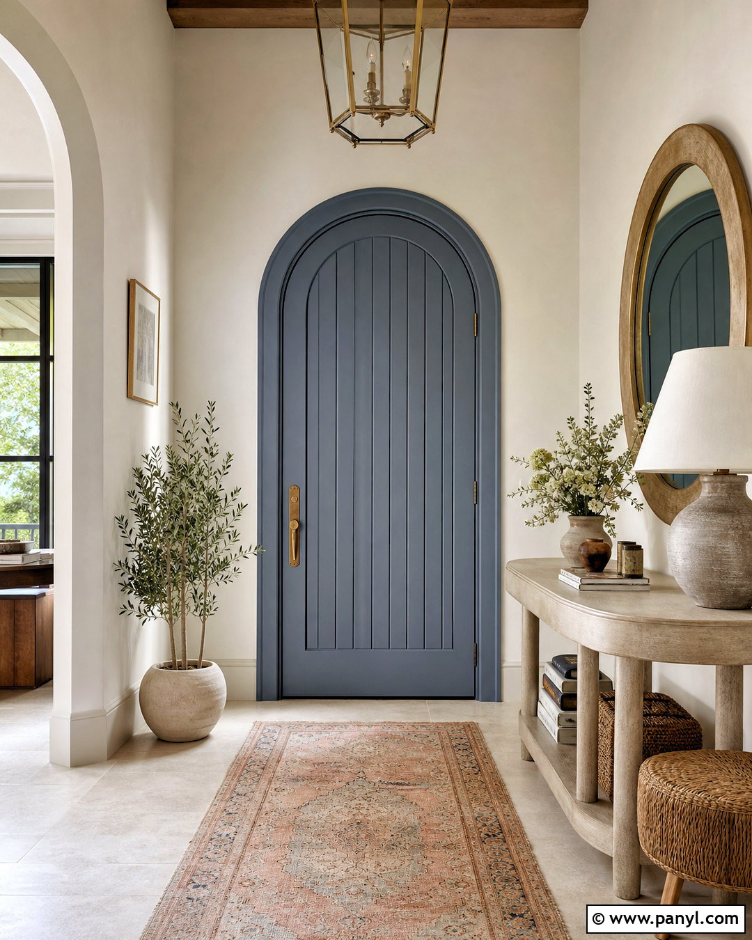 Grey Arched Doors With White Walls - 20 white walls grey doors