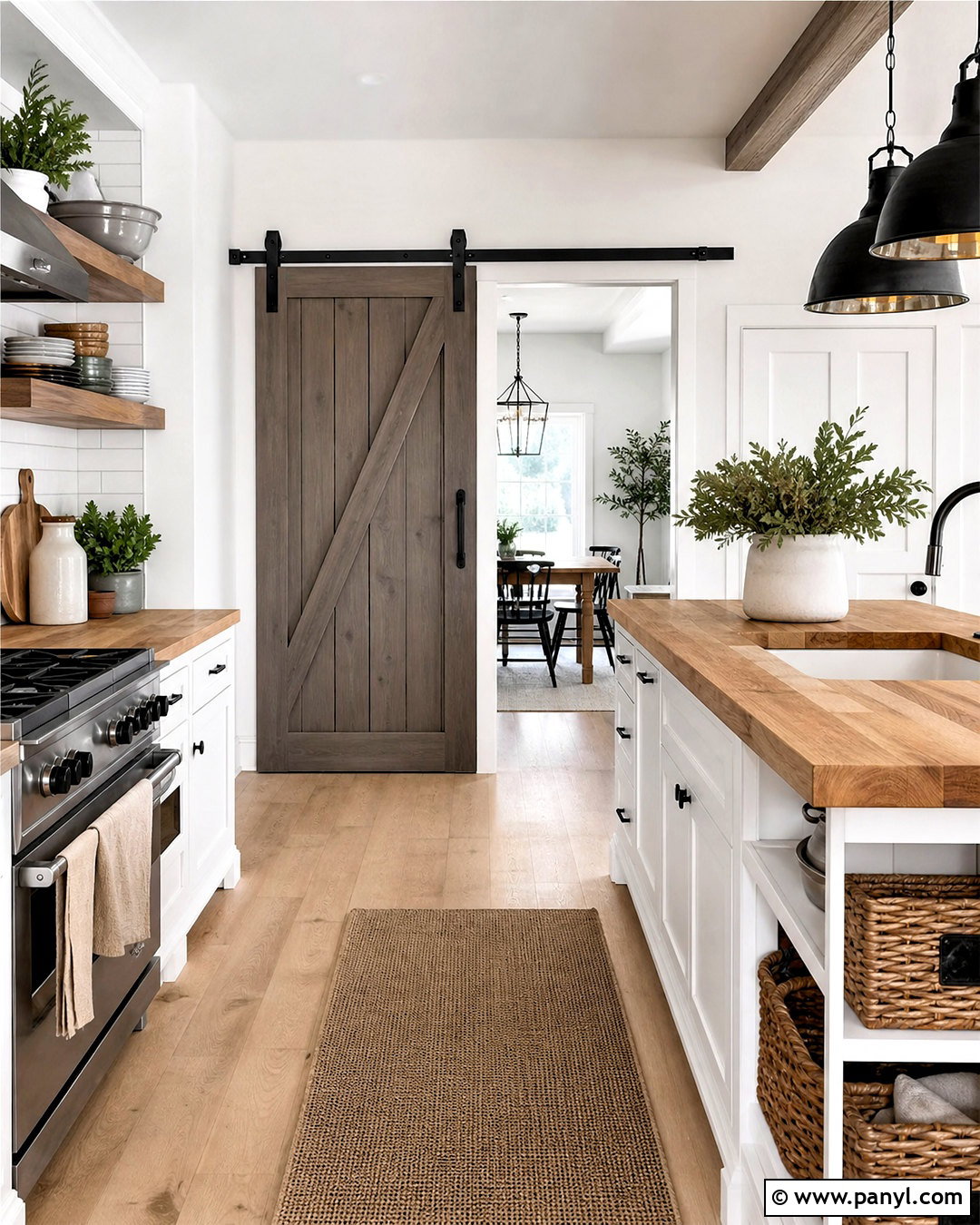Grey Barn Doors With White Walls - 20 white walls grey doors