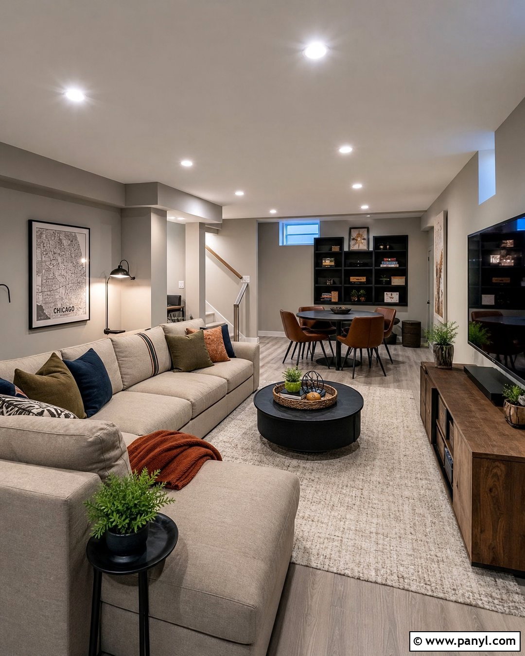 Grey Basement Walls - 50 grey wall ideas