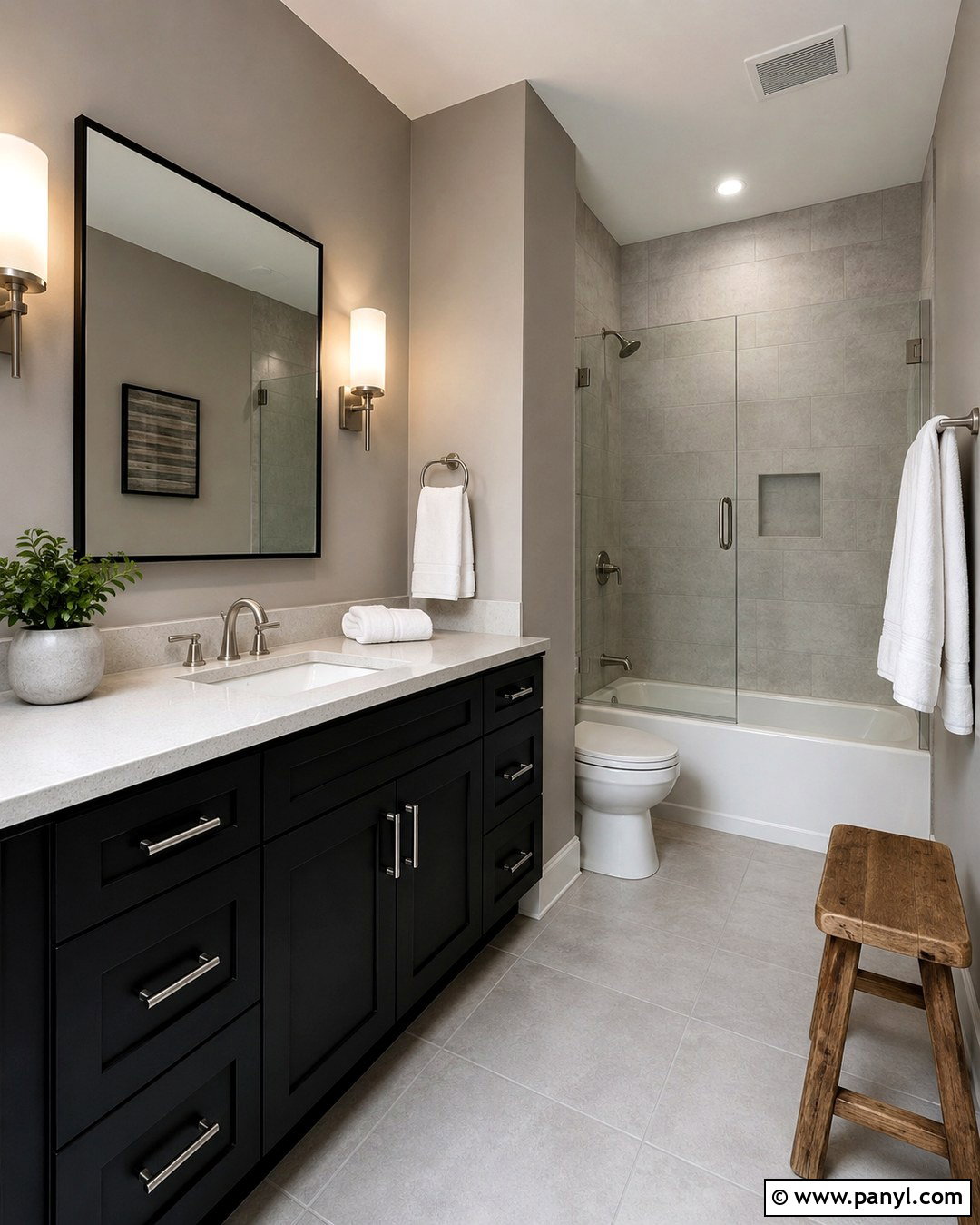 20 Black and Grey Wall Paint Ideas: Chic Looks for Modern Homes