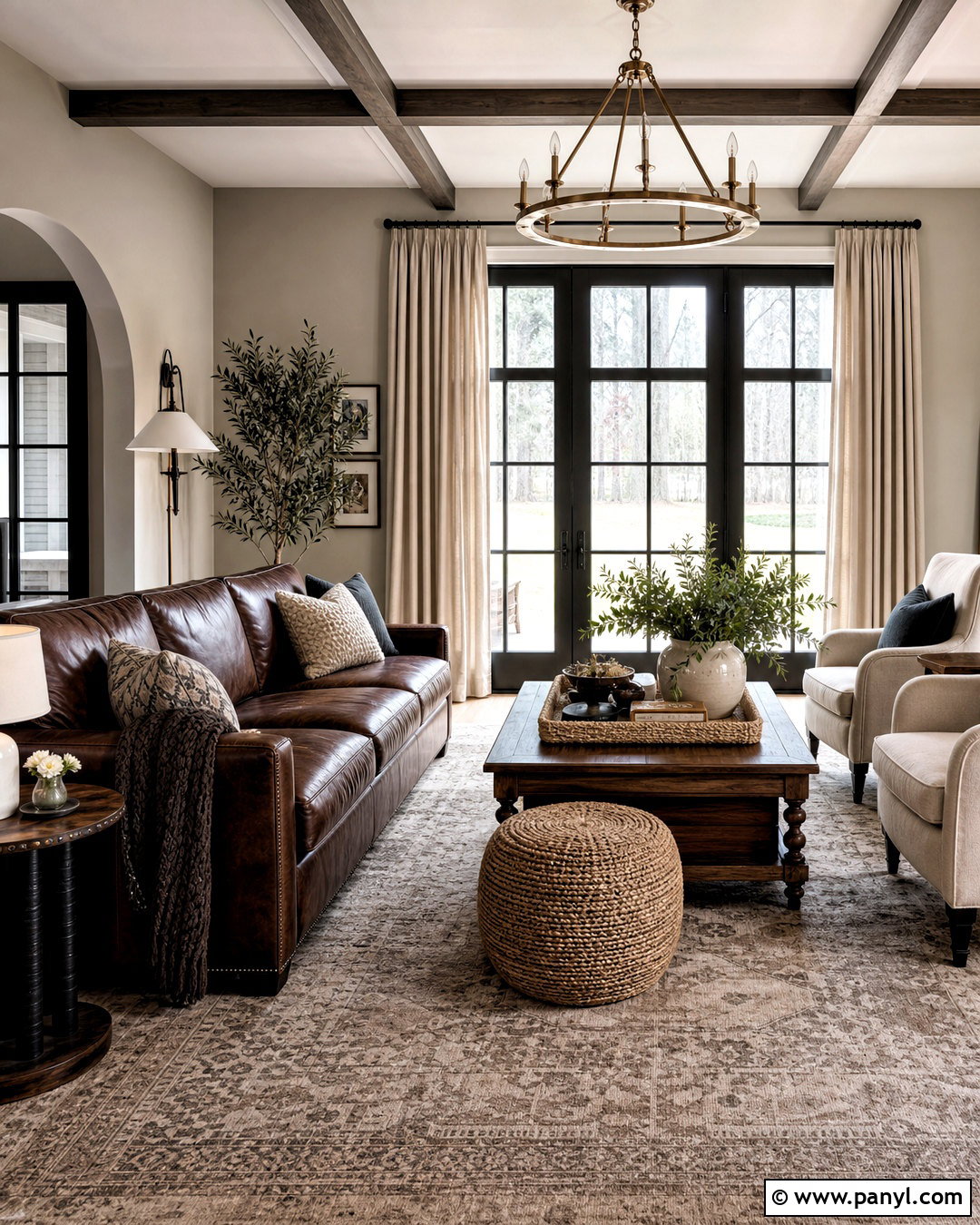 Grey Beige And Chocolate Brown Color Palette - 20 grey beige color palette ideas