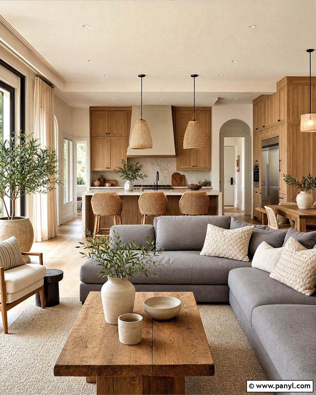 Grey Beige And Natural Oak Color Palette - 20 grey beige color palette ideas