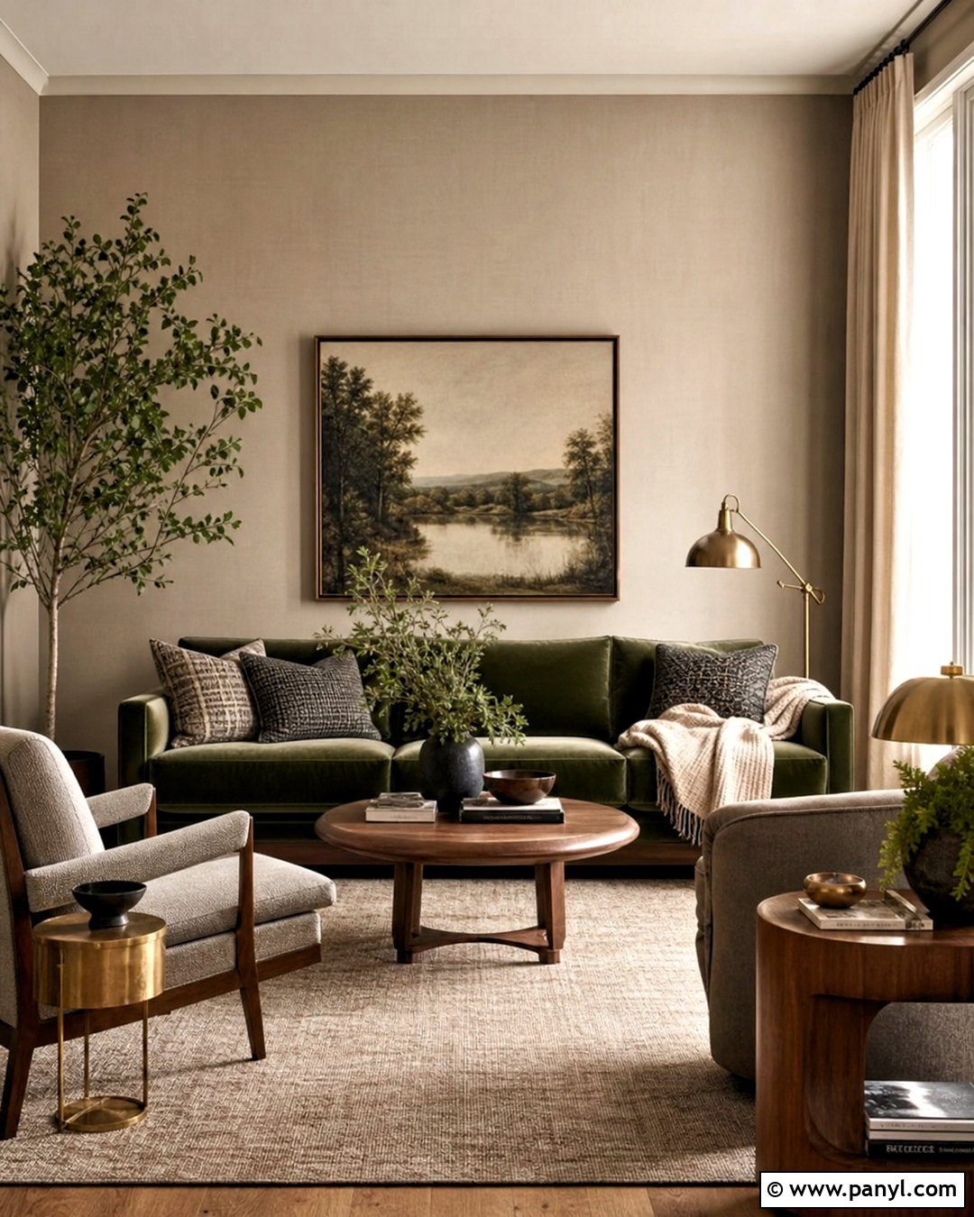 Grey Beige And Olive Green Color Palette - 20 grey beige color palette ideas