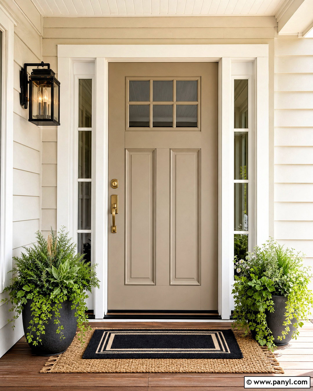 Grey Beige Front Door - 20 grey beige paint ideas