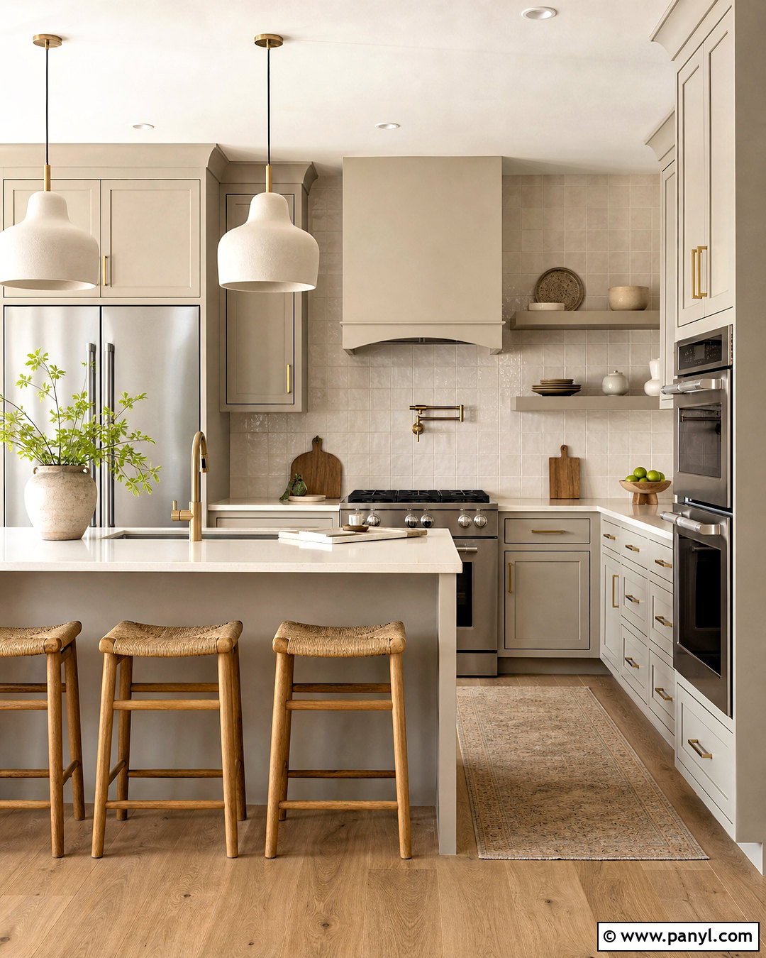 Grey Beige Kitchen Cabinets - 20 grey beige paint ideas